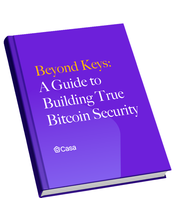 guide to building true bitcoin security